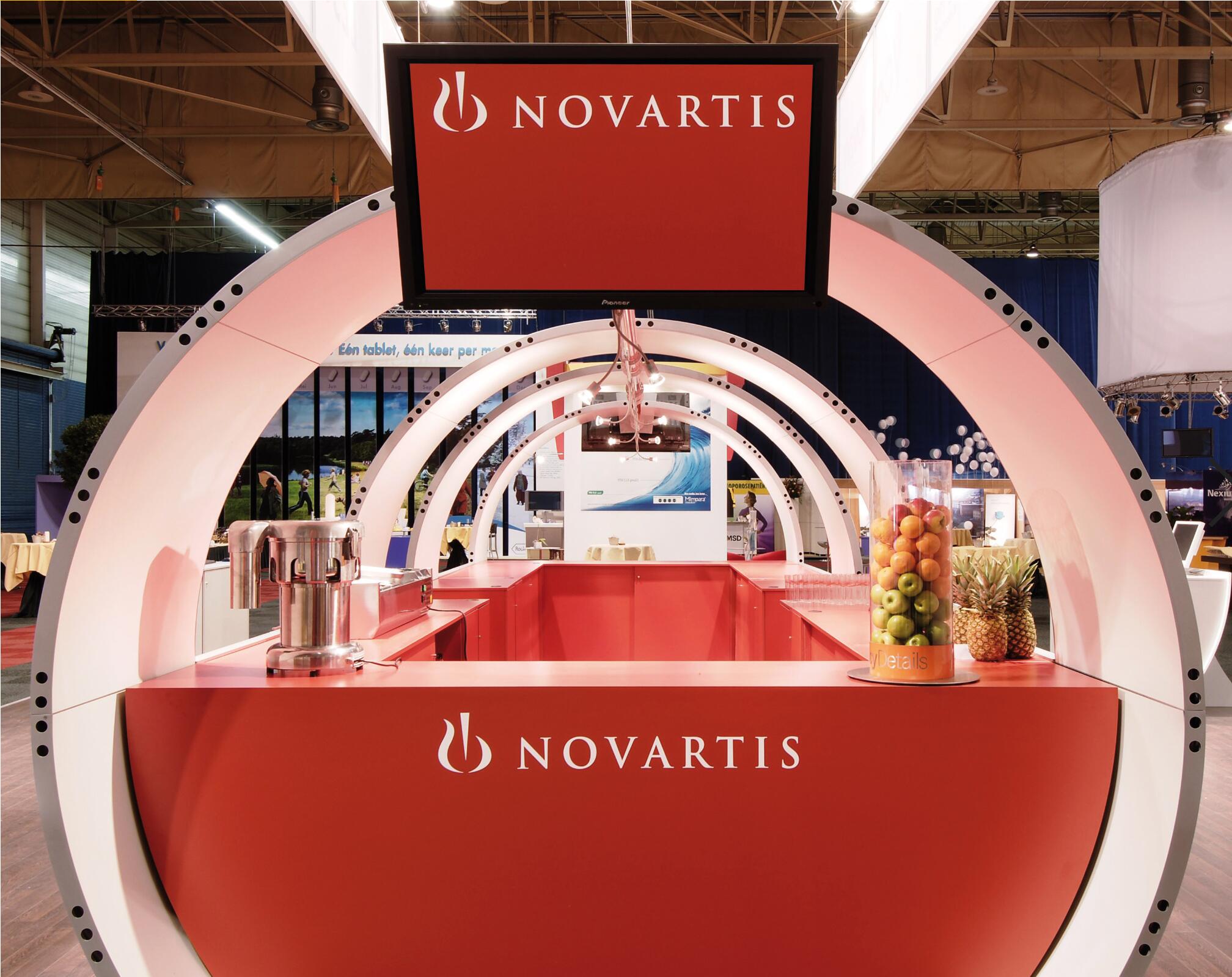 環(huán)保展臺(tái)設(shè)計(jì)案例展示